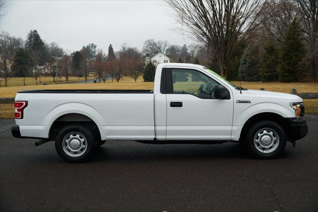 used 2018 Ford F-150 car, priced at $8,995