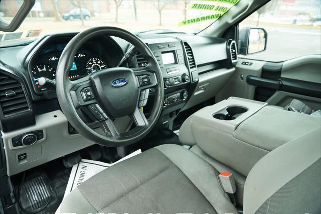 used 2018 Ford F-150 car, priced at $8,995