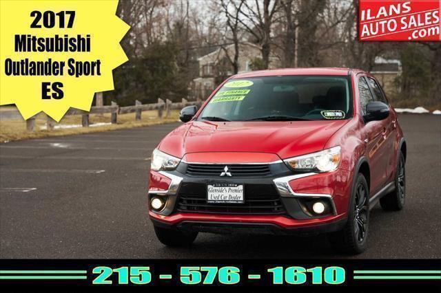 used 2017 Mitsubishi Outlander Sport car, priced at $7,995