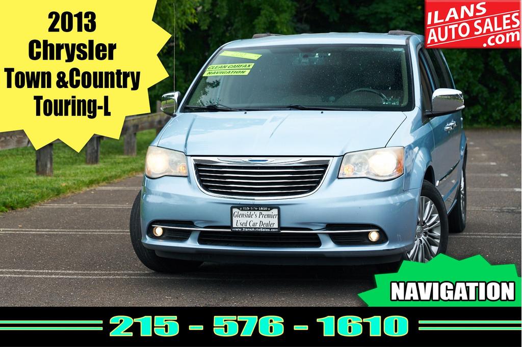 used 2013 Chrysler Town & Country car, priced at $5,995
