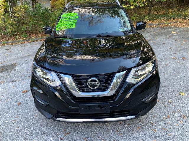used 2018 Nissan Rogue car, priced at $11,995