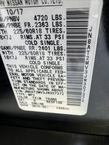 used 2018 Nissan Rogue car, priced at $11,995