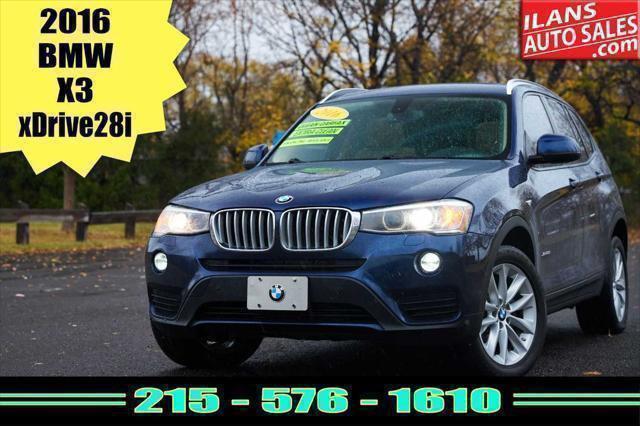 used 2016 BMW X3 car, priced at $9,995