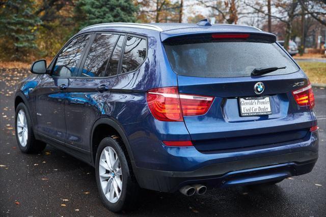 used 2016 BMW X3 car, priced at $9,995