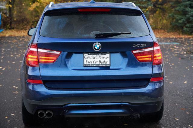 used 2016 BMW X3 car, priced at $9,995