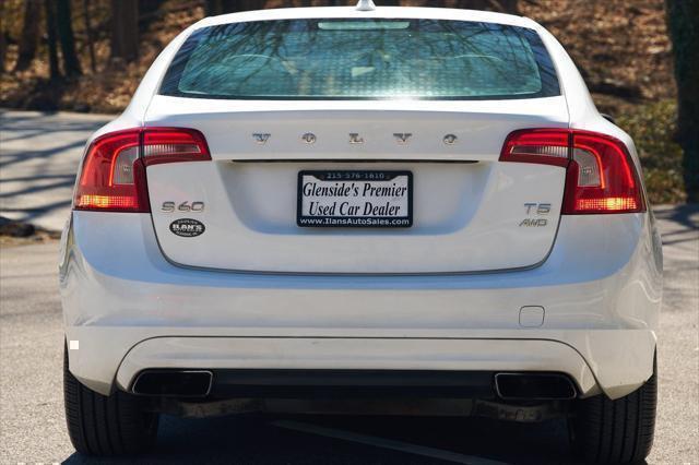 used 2015 Volvo S60 car, priced at $9,995