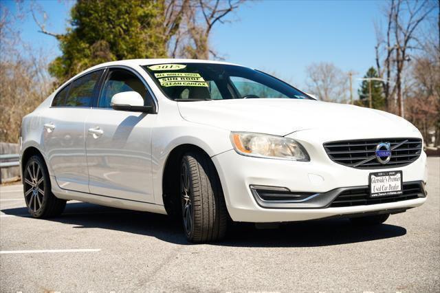 used 2015 Volvo S60 car, priced at $8,995