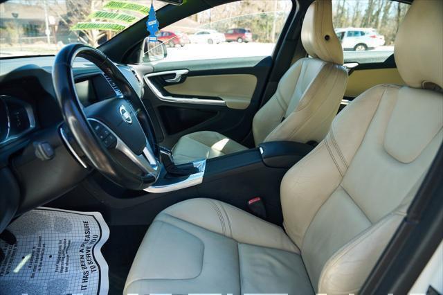 used 2015 Volvo S60 car, priced at $8,995