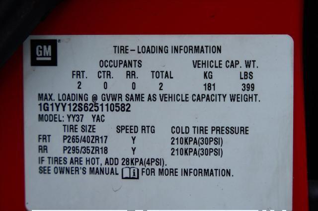 used 2002 Chevrolet Corvette car, priced at $22,995