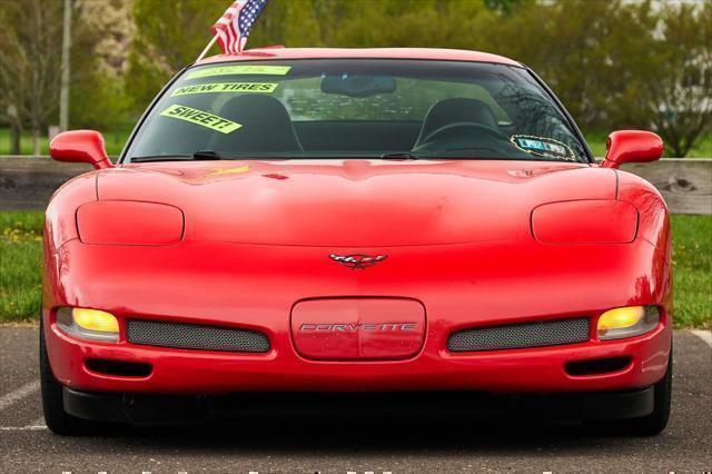 used 2002 Chevrolet Corvette car, priced at $22,995
