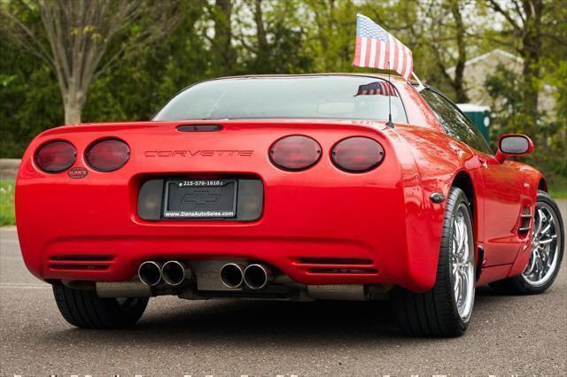 used 2002 Chevrolet Corvette car, priced at $22,995