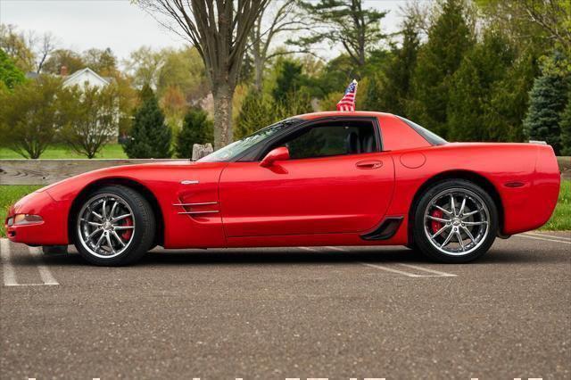 used 2002 Chevrolet Corvette car, priced at $22,995