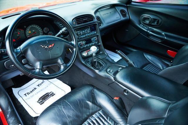 used 2002 Chevrolet Corvette car, priced at $22,995