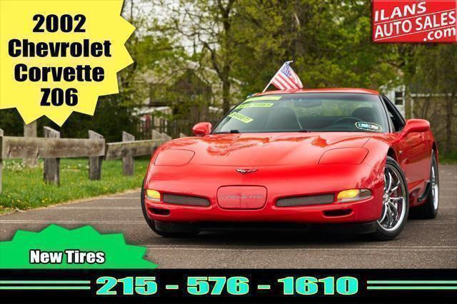 used 2002 Chevrolet Corvette car, priced at $22,995