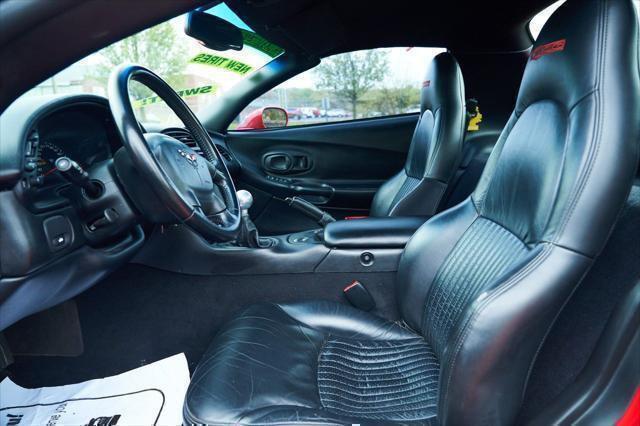 used 2002 Chevrolet Corvette car, priced at $22,995