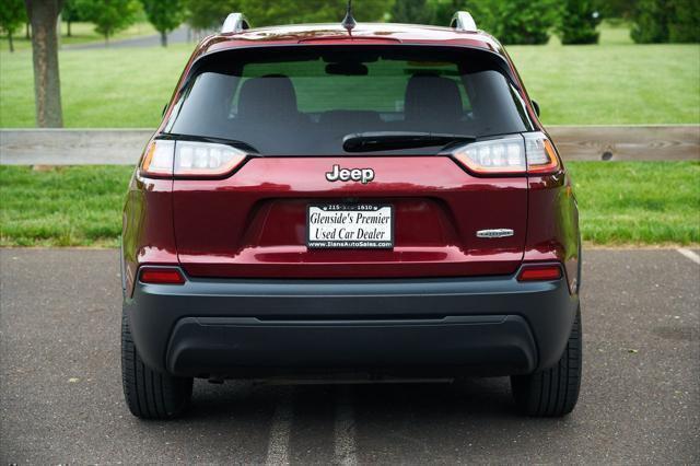 used 2019 Jeep Cherokee car, priced at $14,995