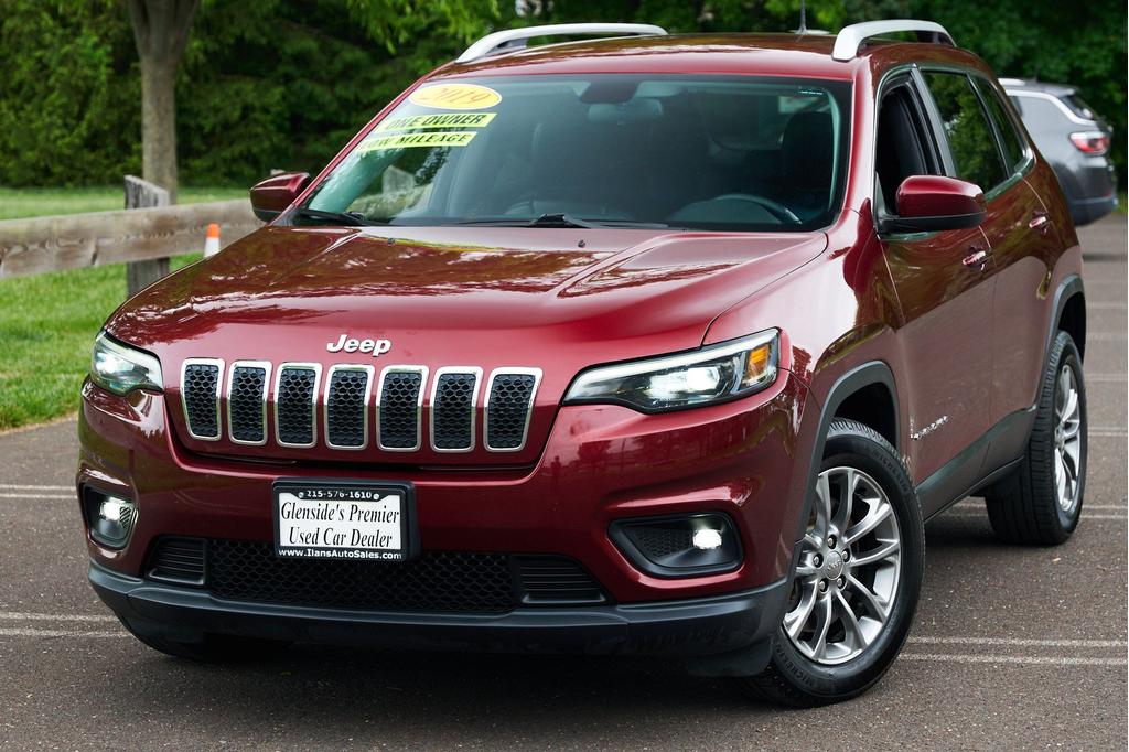 used 2019 Jeep Cherokee car, priced at $15,995