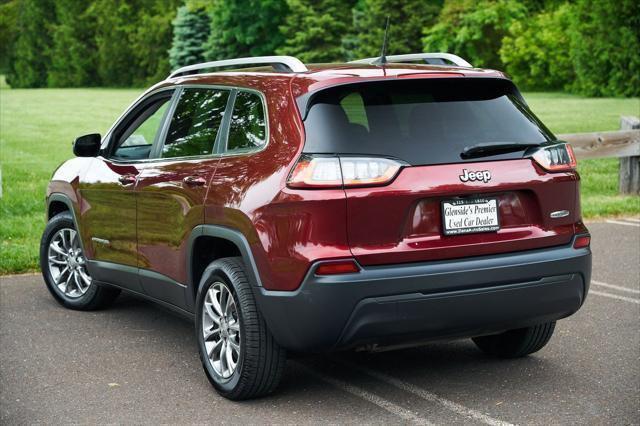 used 2019 Jeep Cherokee car, priced at $14,995