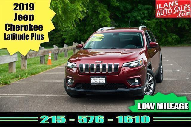 used 2019 Jeep Cherokee car, priced at $14,995