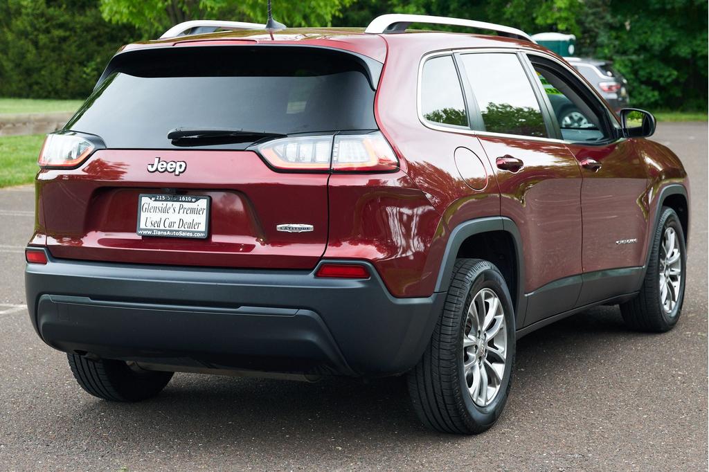 used 2019 Jeep Cherokee car, priced at $15,995