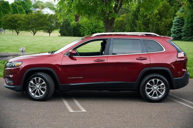 used 2019 Jeep Cherokee car, priced at $14,995