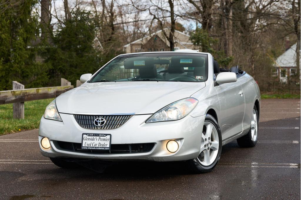 used 2005 Toyota Camry Solara car, priced at $6,995