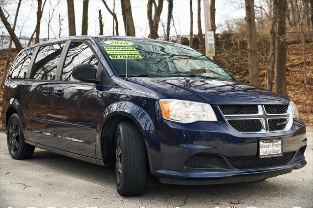 used 2016 Dodge Grand Caravan car, priced at $10,995