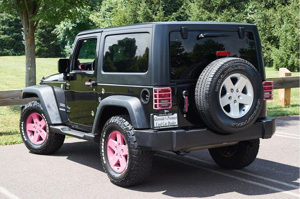 used 2012 Jeep Wrangler car, priced at $16,995