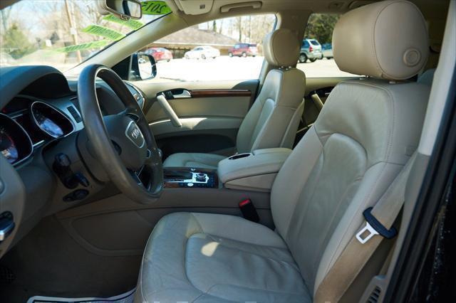 used 2015 Audi Q7 car, priced at $9,995