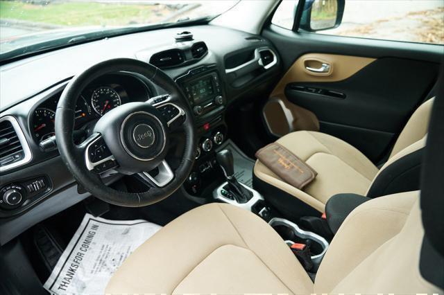 used 2016 Jeep Renegade car, priced at $8,995
