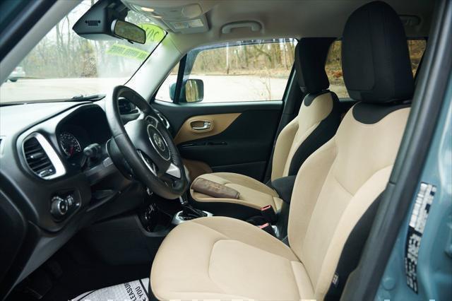 used 2016 Jeep Renegade car, priced at $8,995