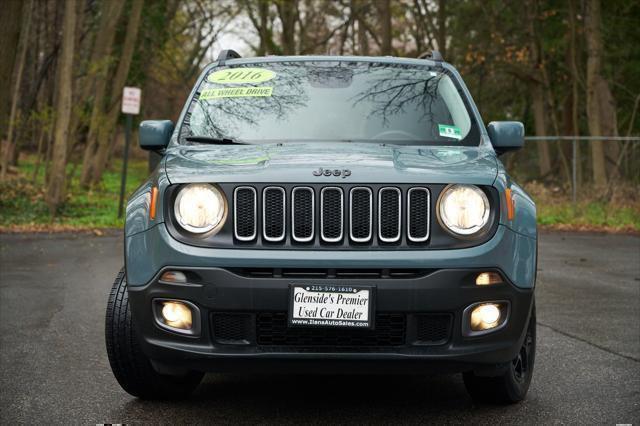 used 2016 Jeep Renegade car, priced at $8,995