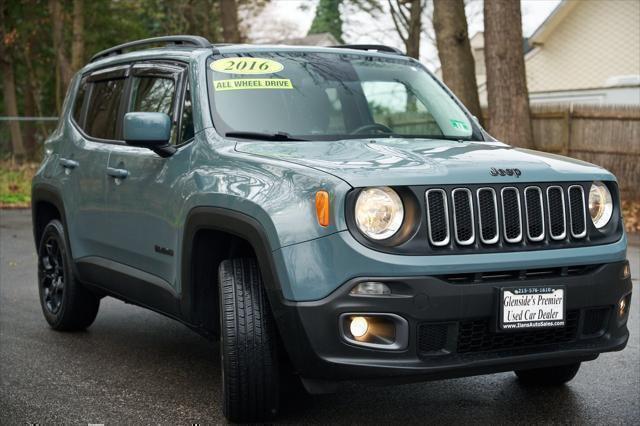 used 2016 Jeep Renegade car, priced at $8,995