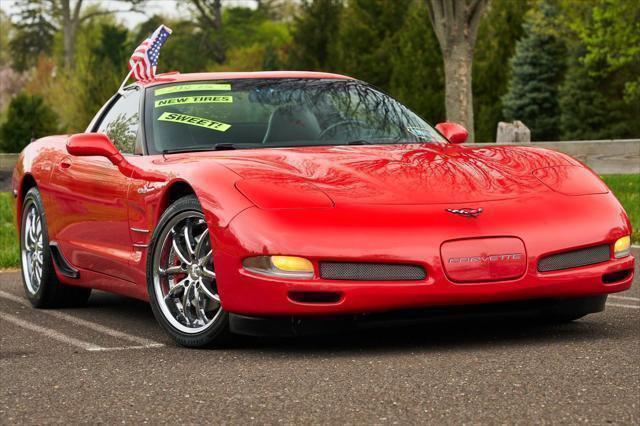 used 2002 Chevrolet Corvette car, priced at $25,995