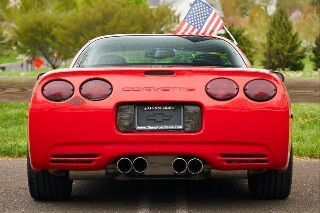 used 2002 Chevrolet Corvette car, priced at $25,995