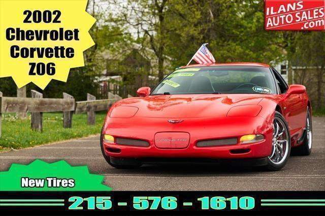 used 2002 Chevrolet Corvette car, priced at $25,995