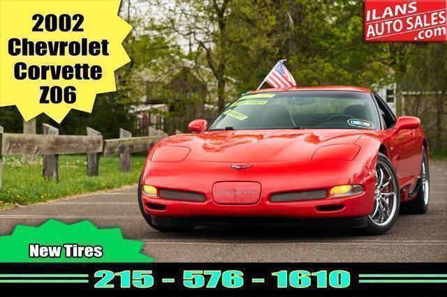 used 2002 Chevrolet Corvette car, priced at $25,995