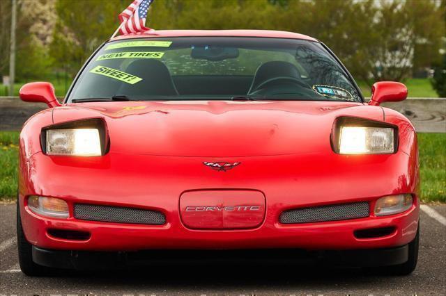 used 2002 Chevrolet Corvette car, priced at $24,995