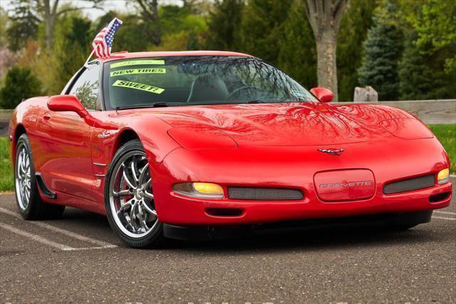 used 2002 Chevrolet Corvette car, priced at $24,995