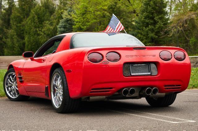 used 2002 Chevrolet Corvette car, priced at $24,995