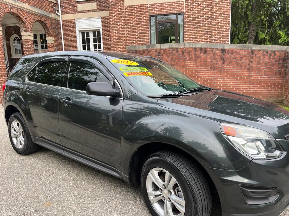 used 2017 Chevrolet Equinox car, priced at $8,995