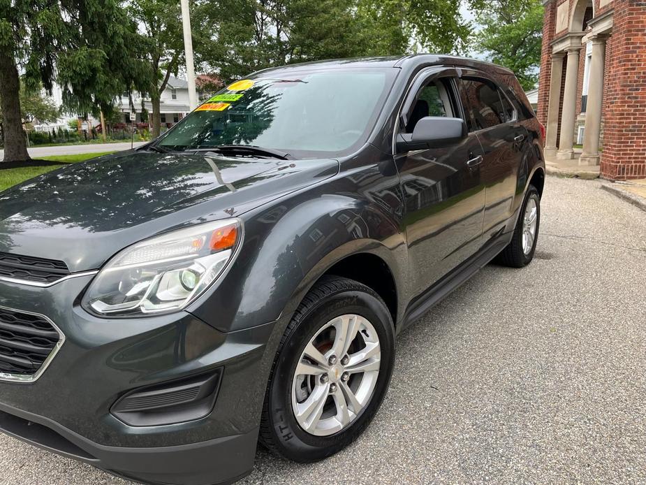 used 2017 Chevrolet Equinox car, priced at $8,995