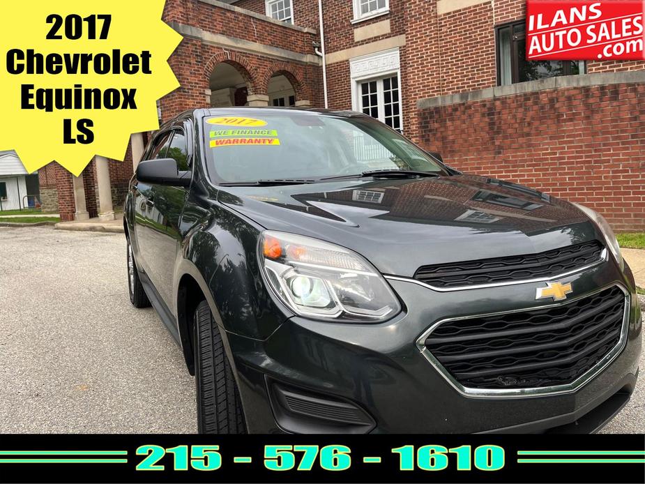 used 2017 Chevrolet Equinox car, priced at $8,995