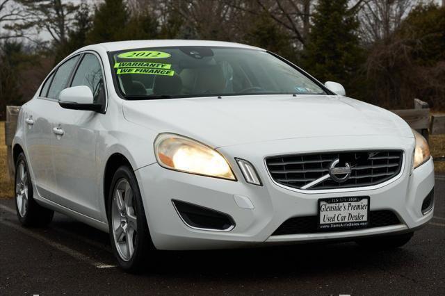 used 2012 Volvo S60 car, priced at $7,495