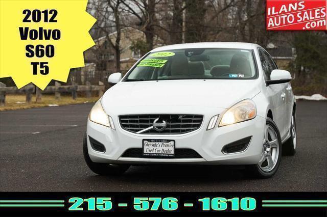 used 2012 Volvo S60 car, priced at $7,495