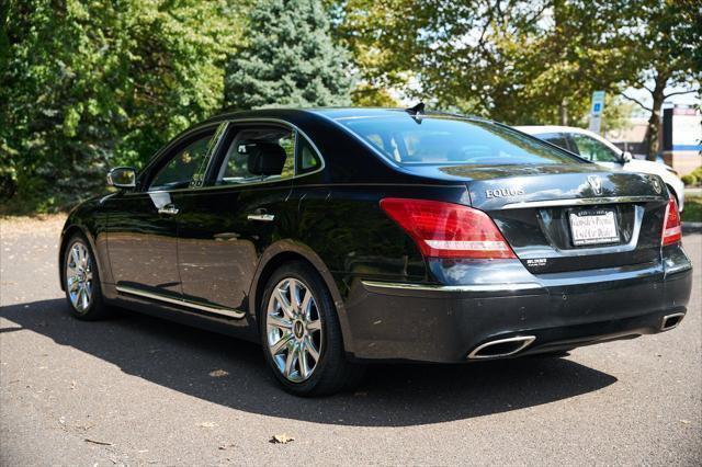 used 2013 Hyundai Equus car, priced at $8,995