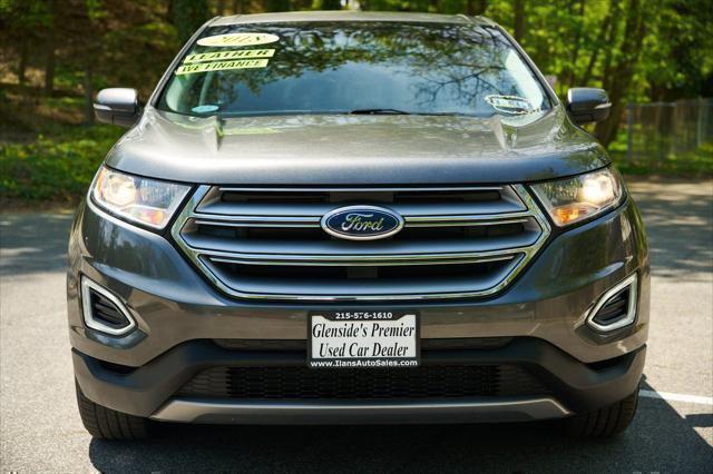 used 2018 Ford Edge car, priced at $11,995