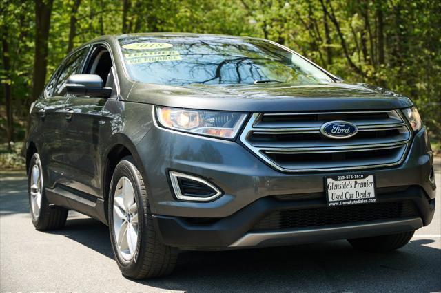 used 2018 Ford Edge car, priced at $11,995