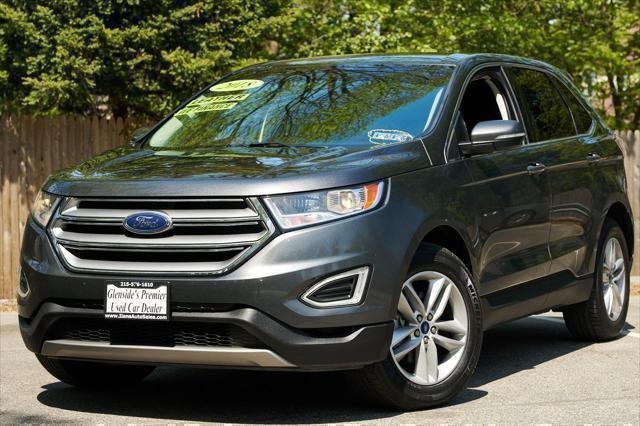 used 2018 Ford Edge car, priced at $11,995