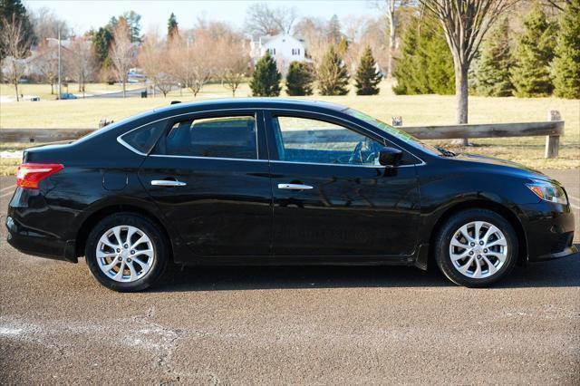 used 2017 Nissan Sentra car, priced at $7,995